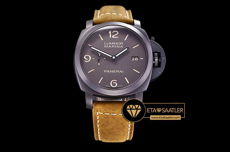 Panerai Luminor Marina Composite 1950 PAM386 Seramik Kasa Siyah